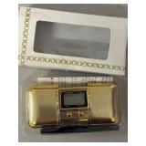 Linden travel alarm clock