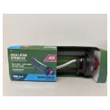 Oscillating sprinkler