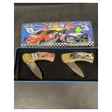 Dale Earnhardt and Dale Earnhardt Junior