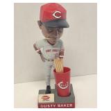 DUSTY BAKER Bobble Head OH PROMO