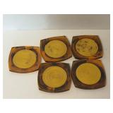 BAKELITE coasters