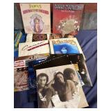 Various Record albums records are in excellent