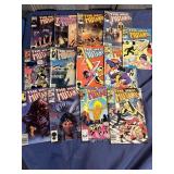 Marvel comic books the new mutants