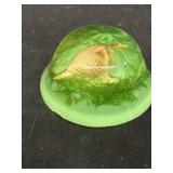 Paperweight with bird
