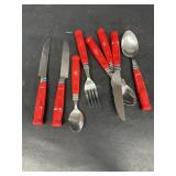 Coca-Cola flatware