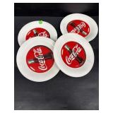 Coca-Cola plates