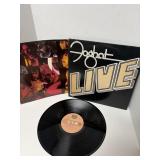 FOGHAT Live album