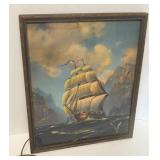 Ship Print Radio Antenna