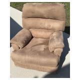 Micro Suede Recliner