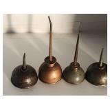 (4) small size Oilers