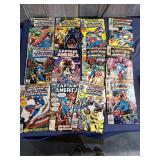 Marvel comics Captain America comic book lot