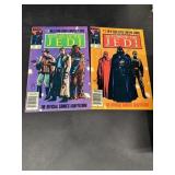 Star Wars return of the Jedi 1983 issue number
