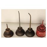 (4) mini Oilers including Eagle manufacturing Co.