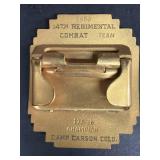 1950. 14th regiment combat boxing team buckle 175