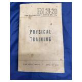 1946 war department physical training manual