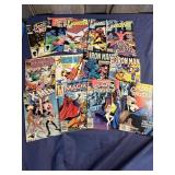 Marvel, comic book lot, daredevil beauty and the