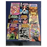 Marvel comics Alpha flight issue number two,