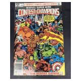 Marvel comic books contest of champions issue