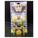 WWE wrestling Masters of the universe Goldberg