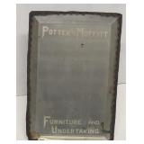 Undertaker & Furniture Store Mirror