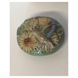 HUMMINGBIRD ceramic Paperweight