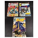 G.I. Joe first second and third issues first