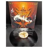 Triumph never surrender Record album. Record is