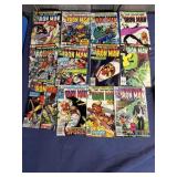 Marvel comic book the invincible Iron Man comic