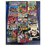 Marvel comics, King Conan comic look like