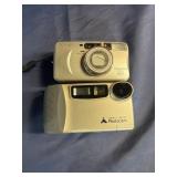 MINOLTA freedom Zoom camera and America photo cam