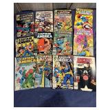 Marvel comics Captain America, comic book lot