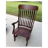 OAK glider rocker