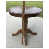 36' tall table
