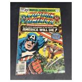 Marvel comics Captain America issue number 200