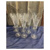 Wine glasses