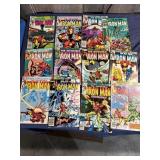 Iron Man book collection