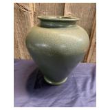 Large glass vase