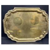 Brass tray