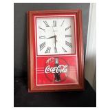 Coca-Cola clock