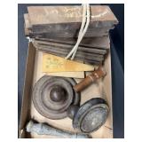 Early wooden items