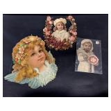 Victorian die-cut Valentines