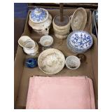 Early dish grouping