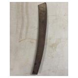 Early machete blade