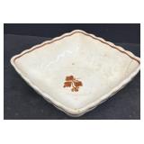 Ironstone tea leaf  dish