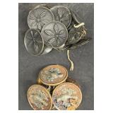Antique buttons