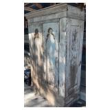 Painted White Wardrobe