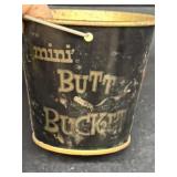 Mini butt bucket