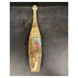 Wooden circus juggling pin
