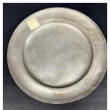 Pewter plate