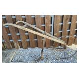 Vintage Hand Garden Plow